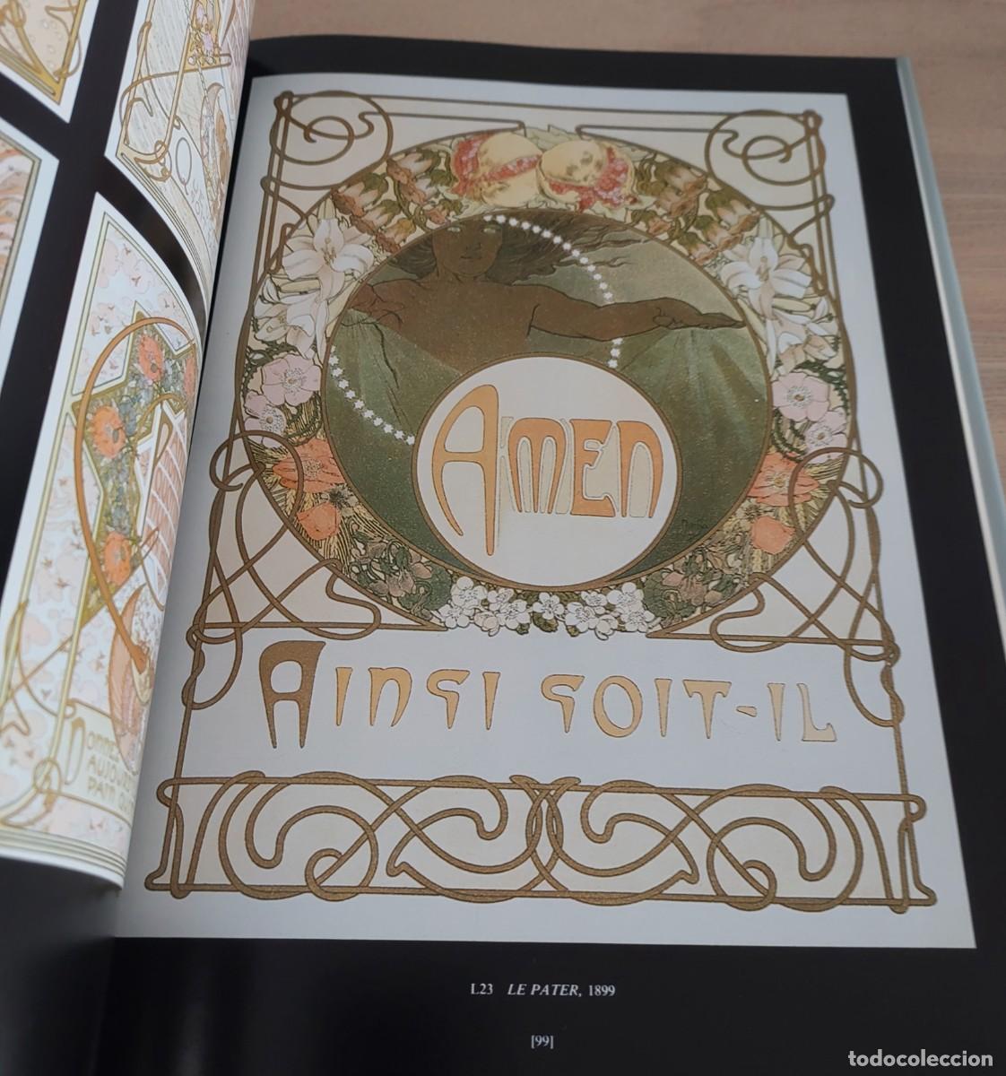 Libros de segunda mano: ALPHONSE MUCHA - OBRA GRAFICA COMPLETA - Foto 11