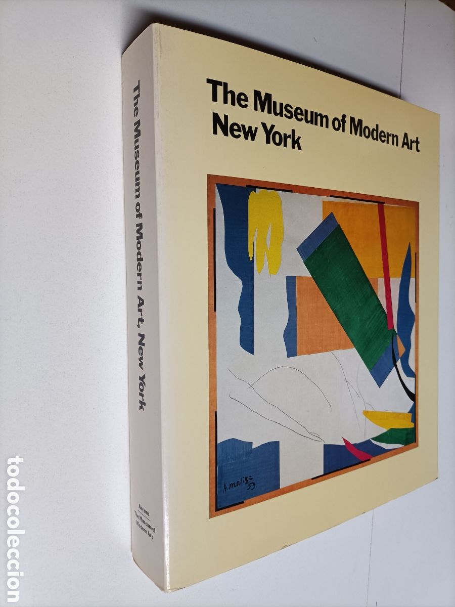 Libri di seconda mano: Thee Museum off Modern Art new York . The history and the collection . Arte siglo XX