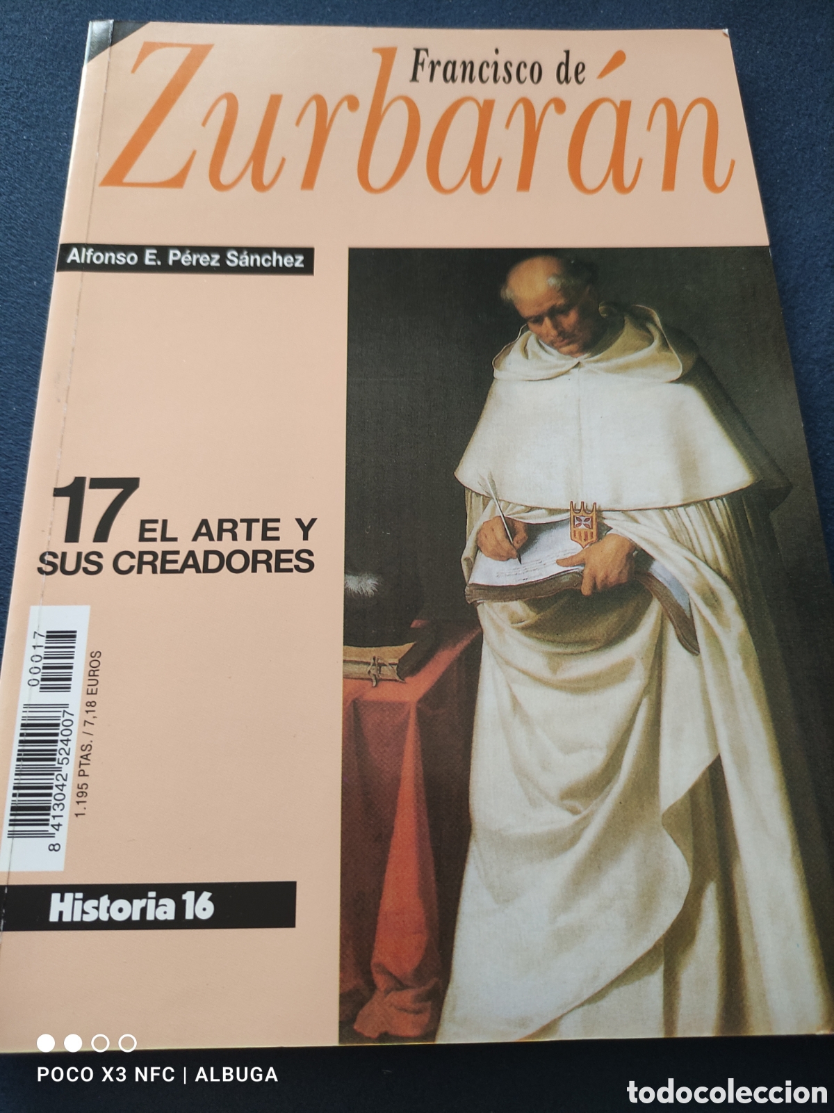 Libros de segunda mano: Zurbar&aacute;n. Alfonso E. P&eacute;rez S&aacute;nchez. - Foto 1