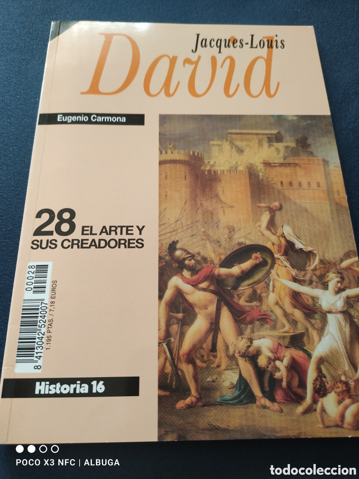 Libros de segunda mano: David. Eugenio Carmona. - Foto 1