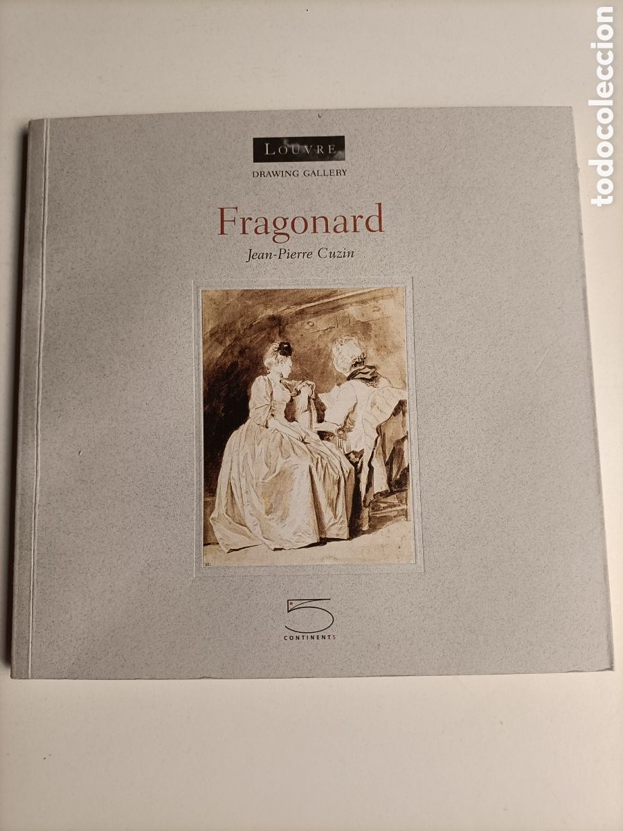 Libros de segunda mano: Fragonard Jean-Pierre Cuzin Drawing Gallery Louvre 2004! . Edici&oacute;n texto en franc&eacute;s dibujos