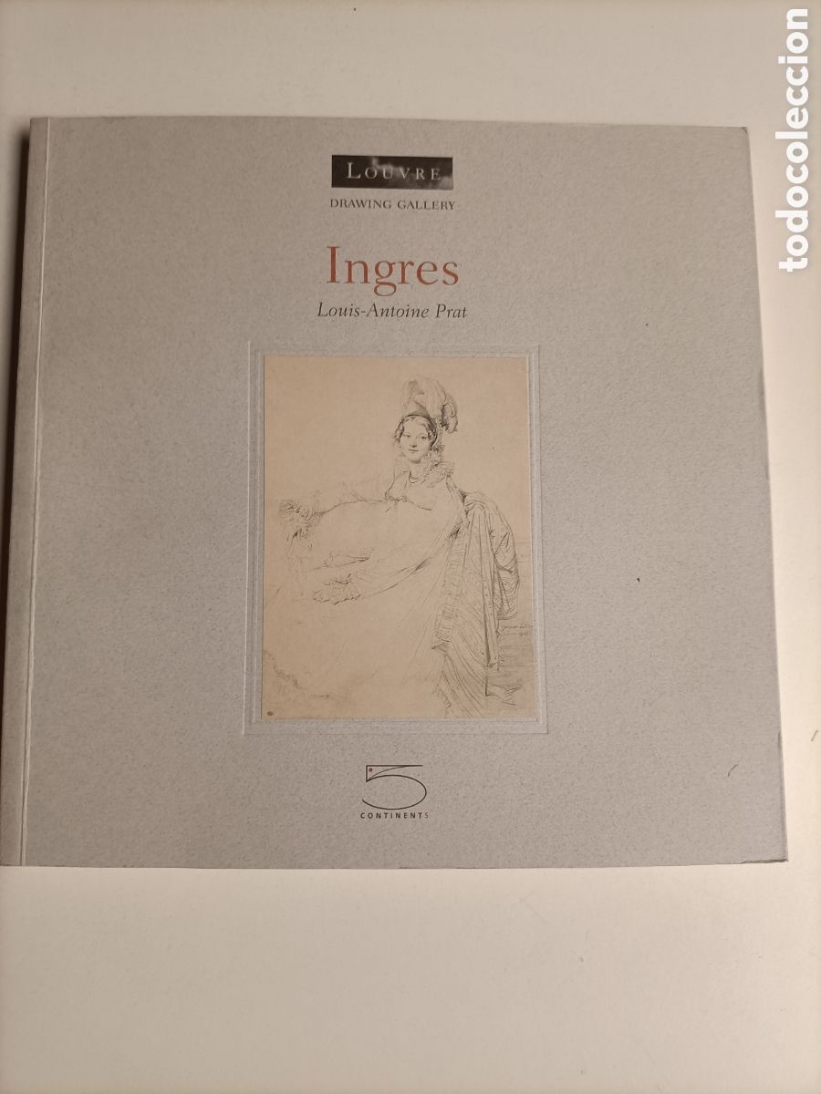 Second hand books: Ingres. Louis-Antoine Prat .Drawing Gallery Louvre . Edici&oacute;n texto en franc&eacute;s. Dibujo