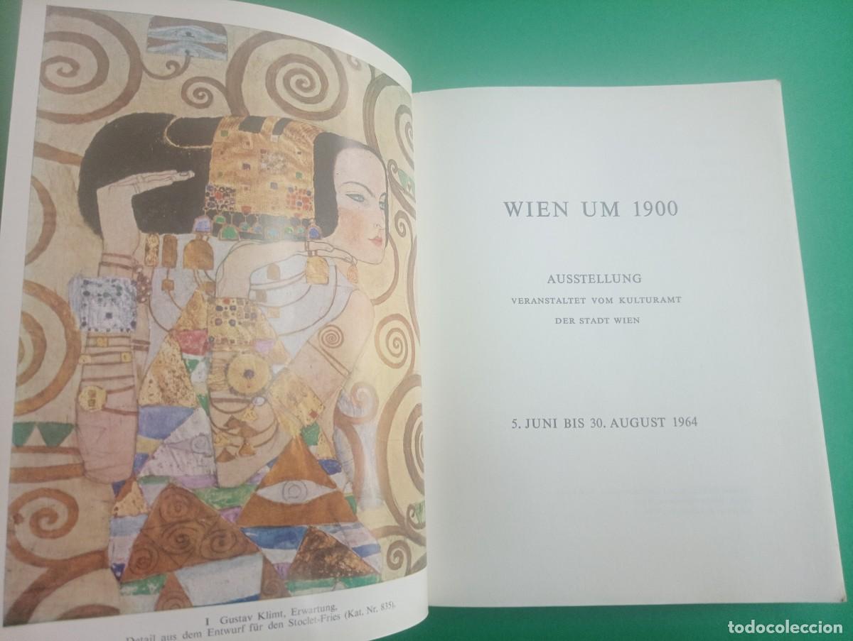 Libros de segunda mano: Antiguo libro WIEN UM 1900. Austria. - Foto 1