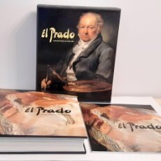 Libros de segunda mano: EL PRADO. COLECCIONES DE PINTURA. ED. LUNWERG. 1994.
