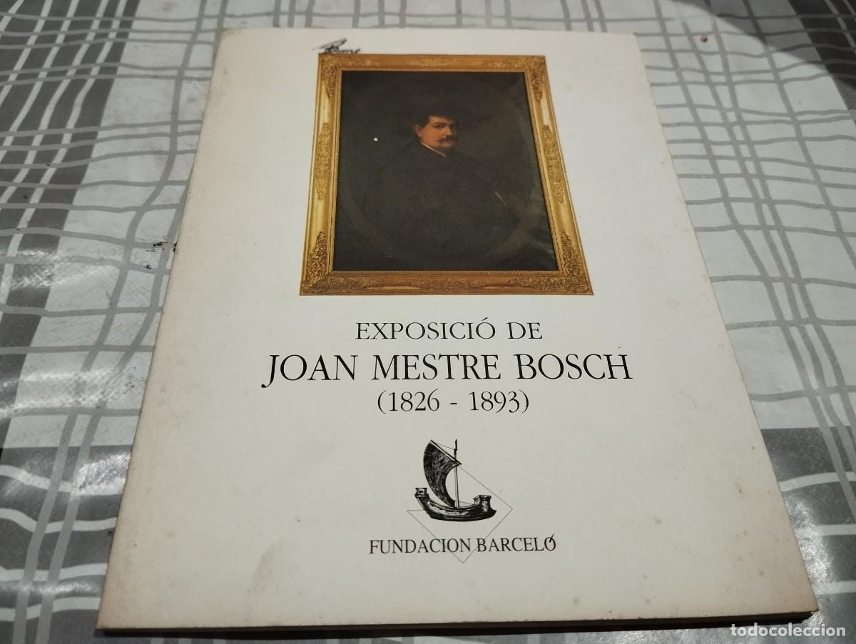 Libros de segunda mano: EXPOSICIO DE JOAN MESTRE BOSCH 1826 - 1893 FUNDACIO BARCELO PALMA DE MALLORCA 1996
