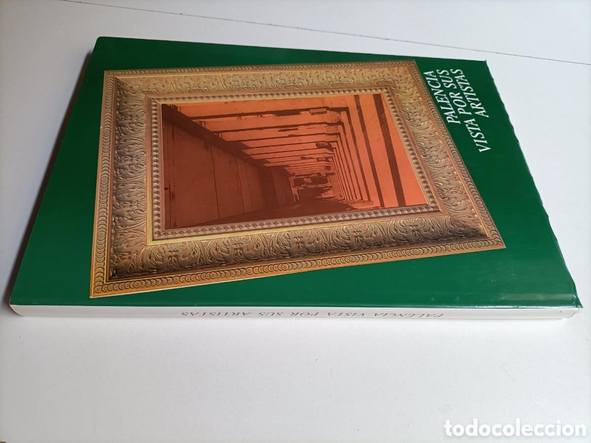 Libros de segunda mano: Palencia vista por sus artistas