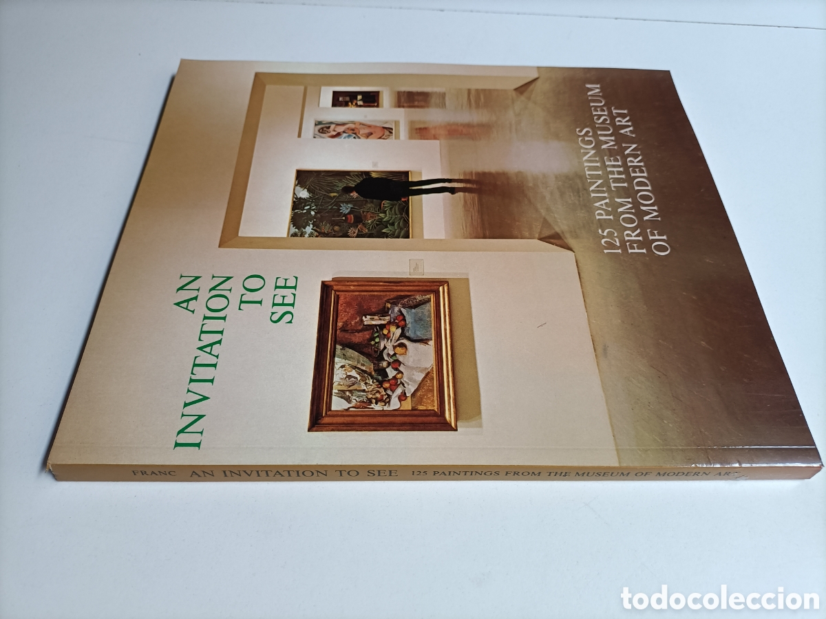 Libri di seconda mano: 125 An invitation yo see Paintings from the Museum of Modern Art