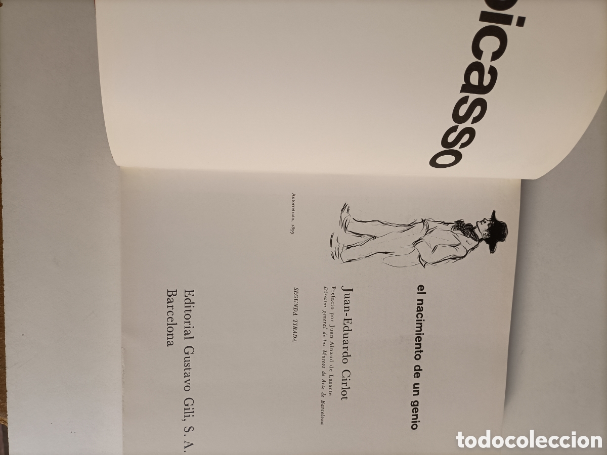 Libros de segunda mano: Picasso. El nacimiento de un genio. - Foto 11