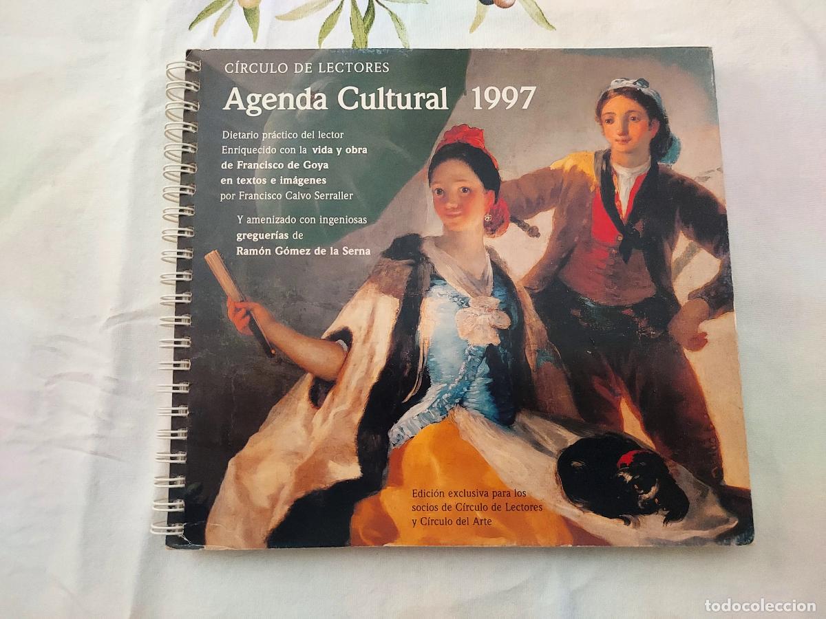 Libros de segunda mano: Agenda Cultural 1997 - Foto 1