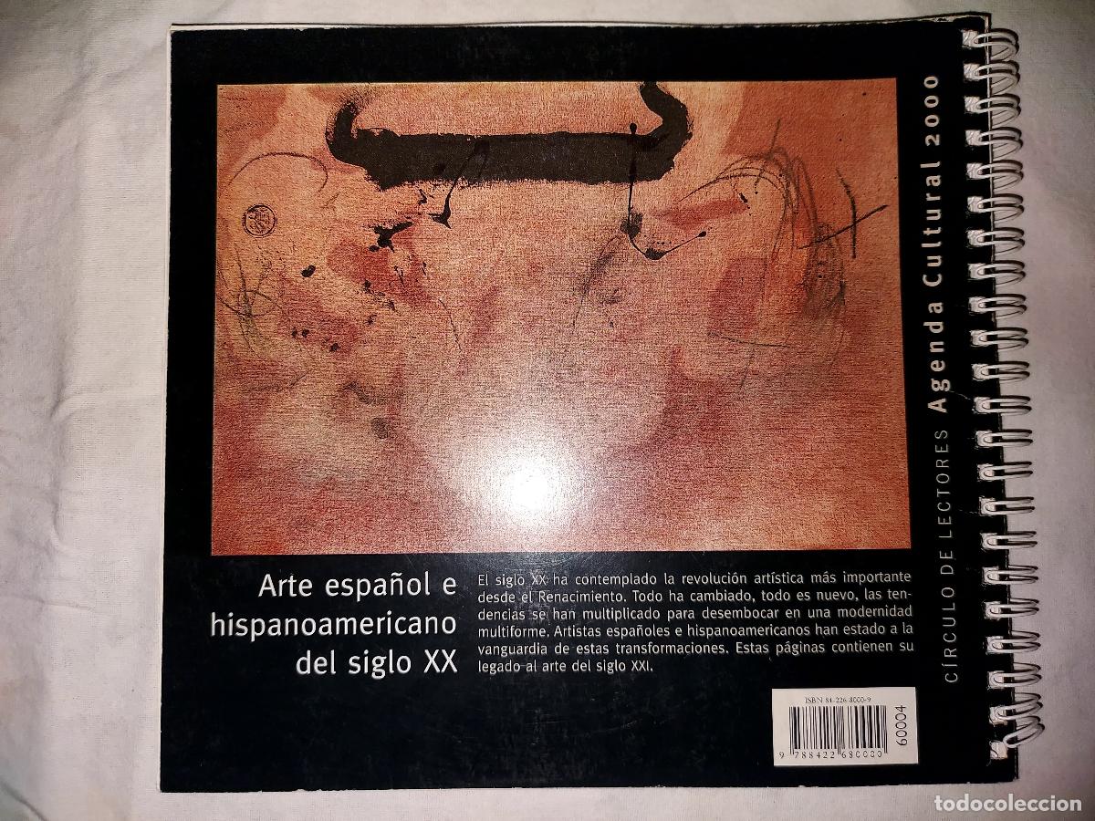 Libros de segunda mano: Agenda Cultural 2000 - Foto 1