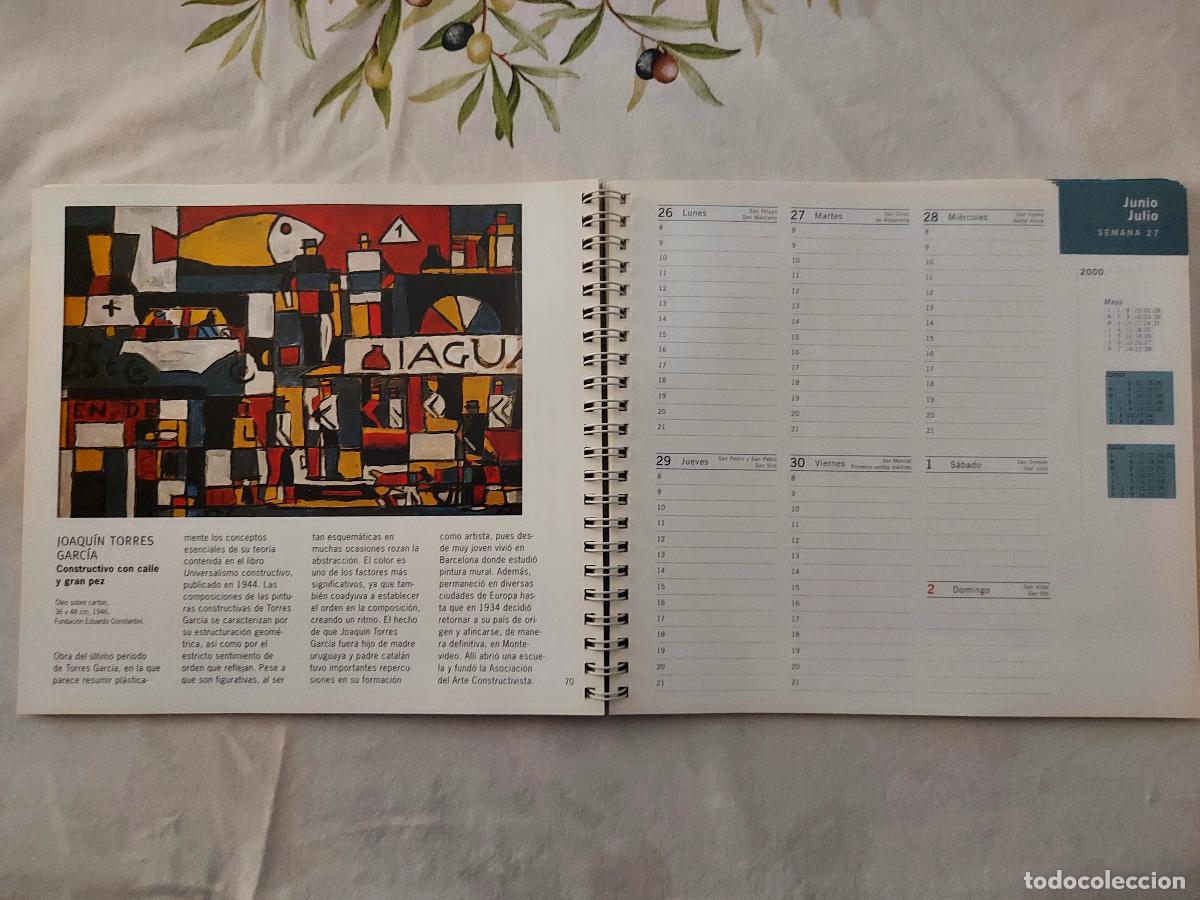 Libros de segunda mano: Agenda Cultural 2000 - Foto 2