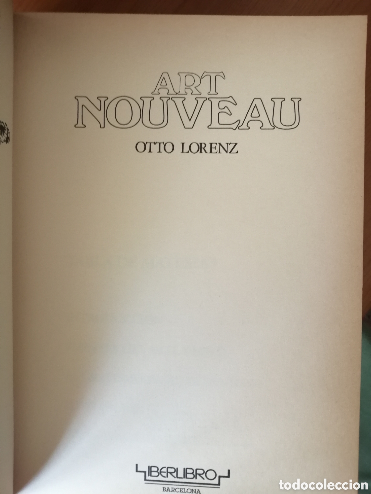 Libros de segunda mano: Art Nouveau. Iberlibro. - Foto 2