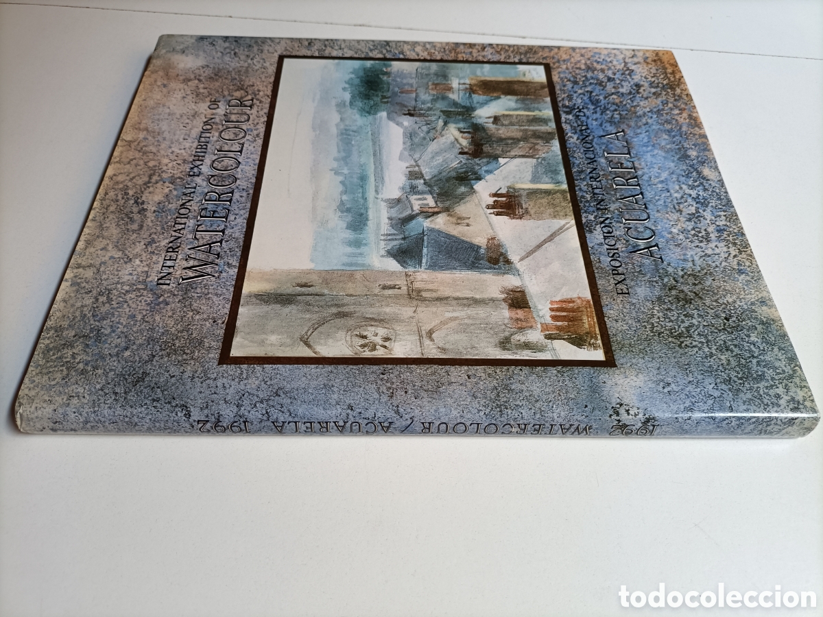 Libros de segunda mano: Exposici&oacute;n internacional de acuarela.. Agrupaci&oacute;n de acuarelistas vascos