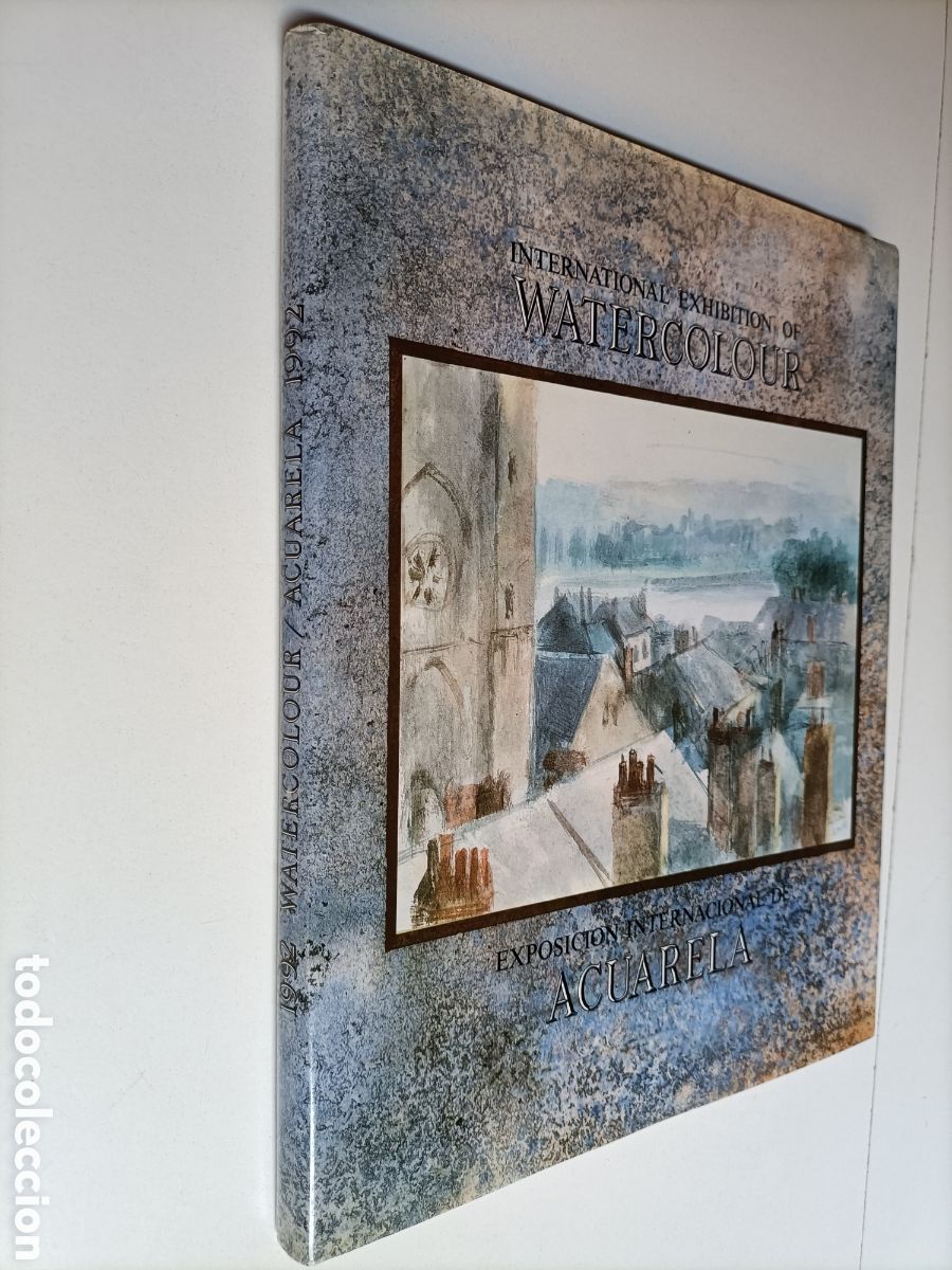 Libros de segunda mano: Exposici&oacute;n internacional de acuarela.. Agrupaci&oacute;n de acuarelistas vascos