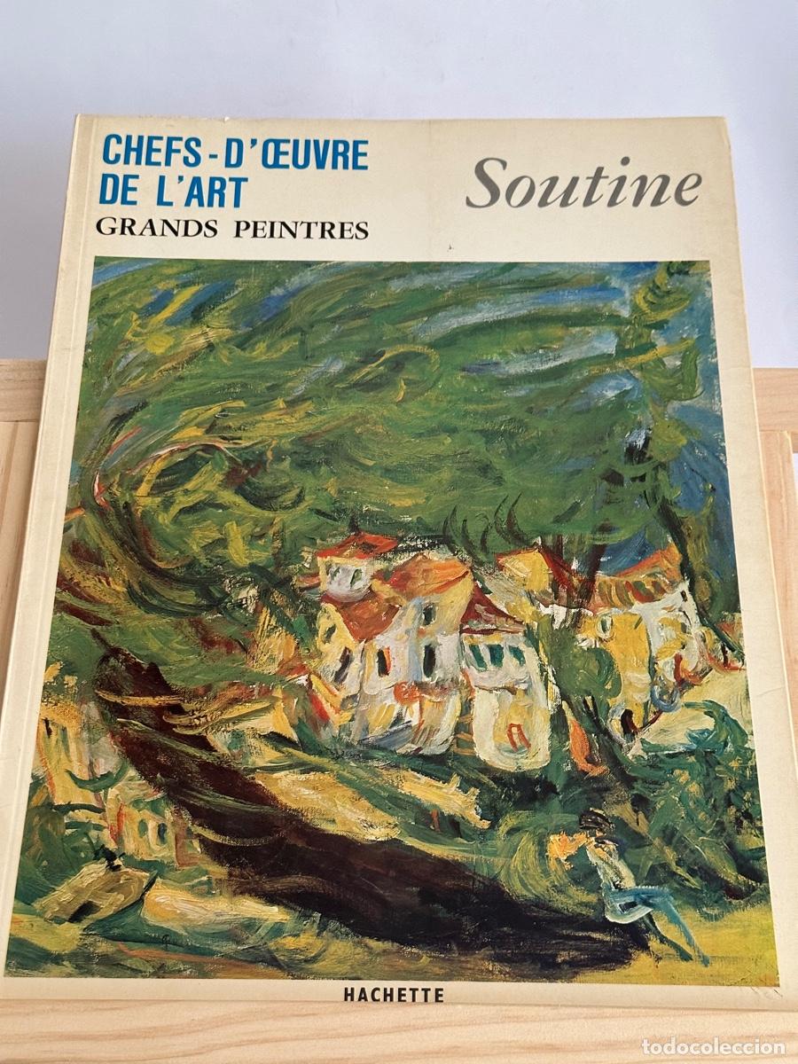 Libros de segunda mano: Soutine Chefs d&rsquo;oeuvre de l &lsquo;art Hachette num 49 - Foto 1