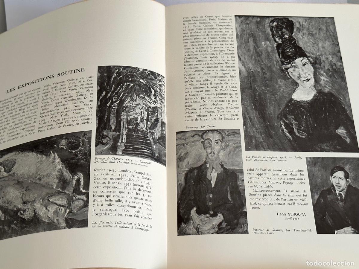 Libros de segunda mano: Soutine Chefs d&rsquo;oeuvre de l &lsquo;art Hachette num 49 - Foto 2