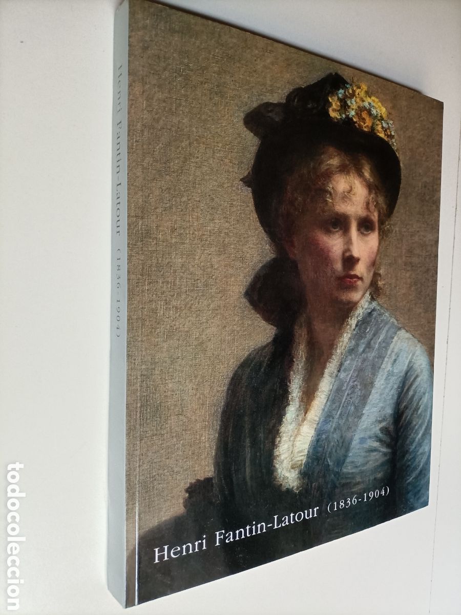 Libros de segunda mano: Henri Fantin Latour 1836 1904 .. Museu Galouste Gulbenkian Lisboa.2009 Museo Thyssen bornemissa 2010