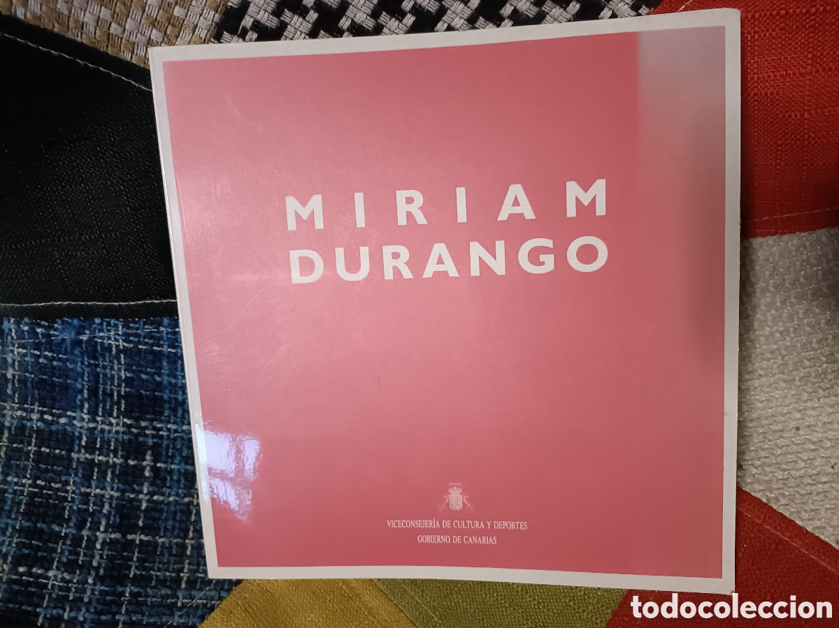 Libros de segunda mano: Libro Miriam Durango -La Regenta 1.991-
