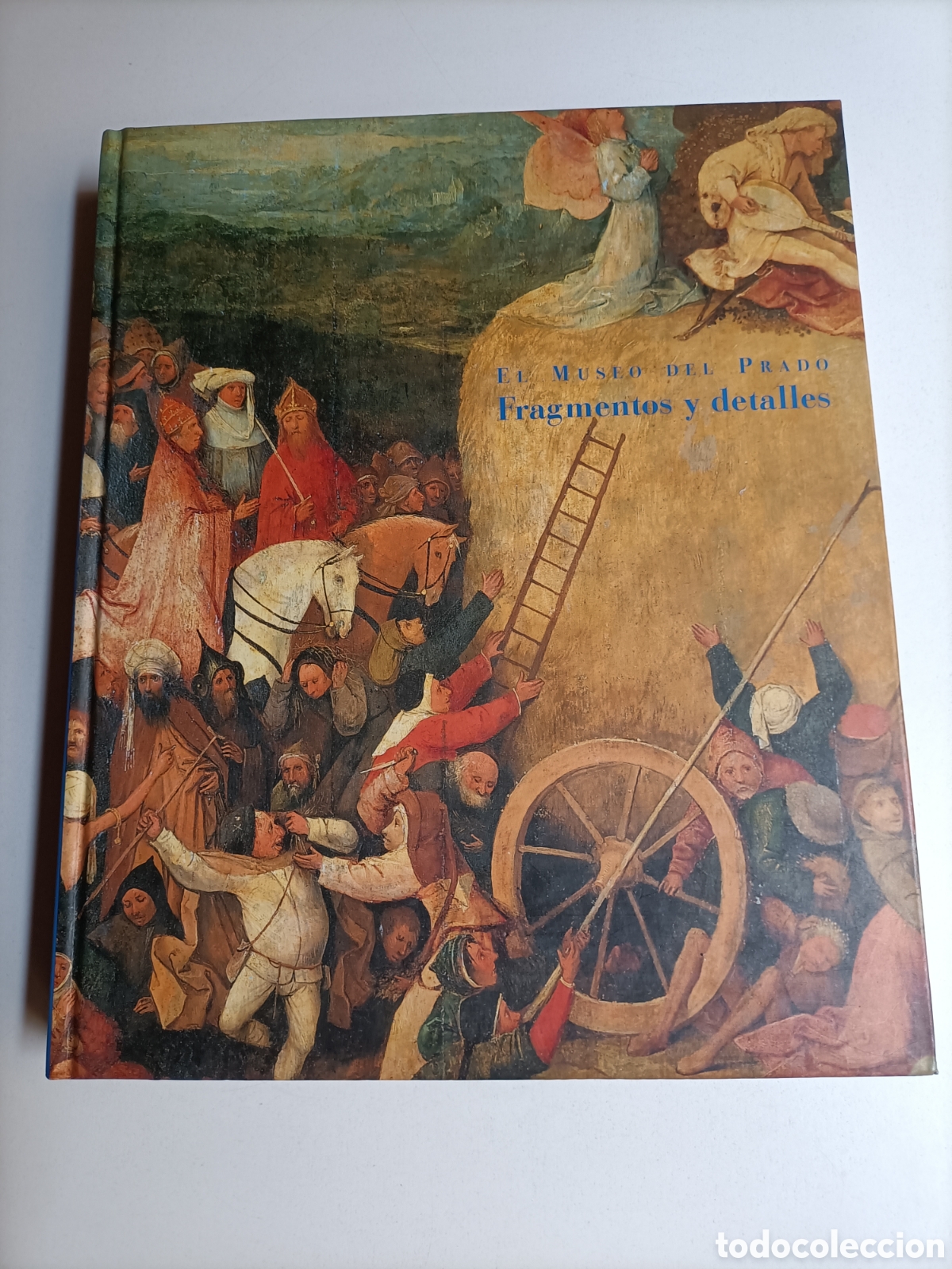 Libros de segunda mano: Fragmentos y detalles .El Museo del.Prado - Foto 2