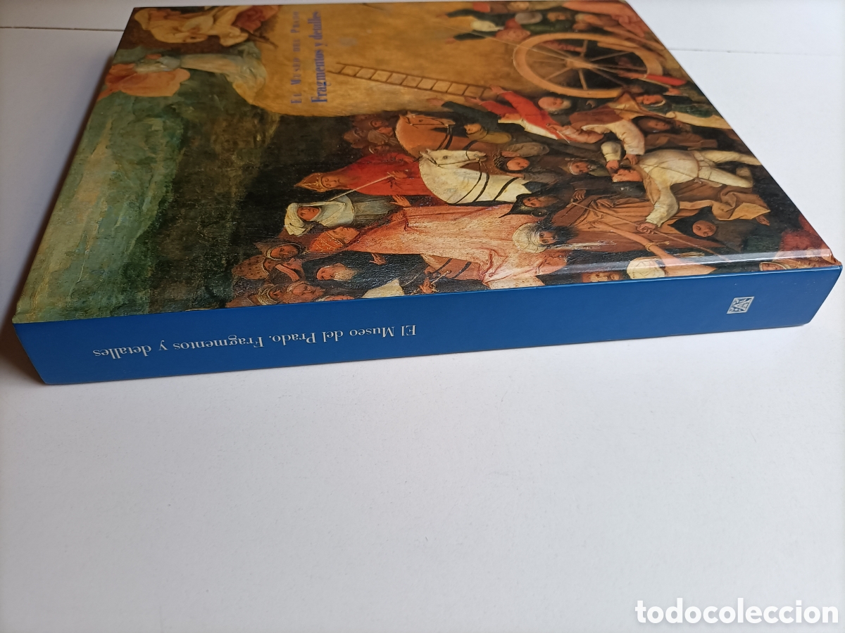 Libros de segunda mano: Fragmentos y detalles .El Museo del.Prado - Foto 3