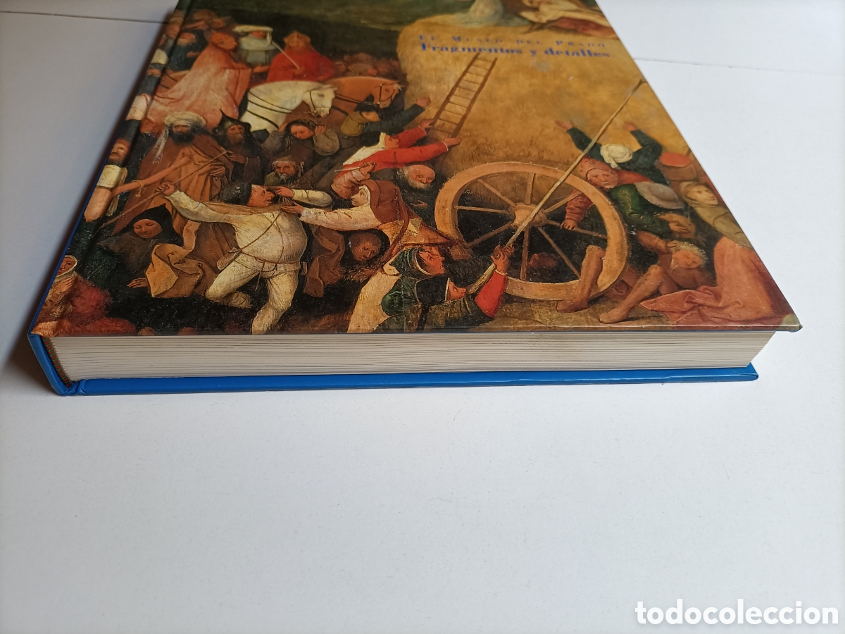 Libros de segunda mano: Fragmentos y detalles .El Museo del.Prado - Foto 4
