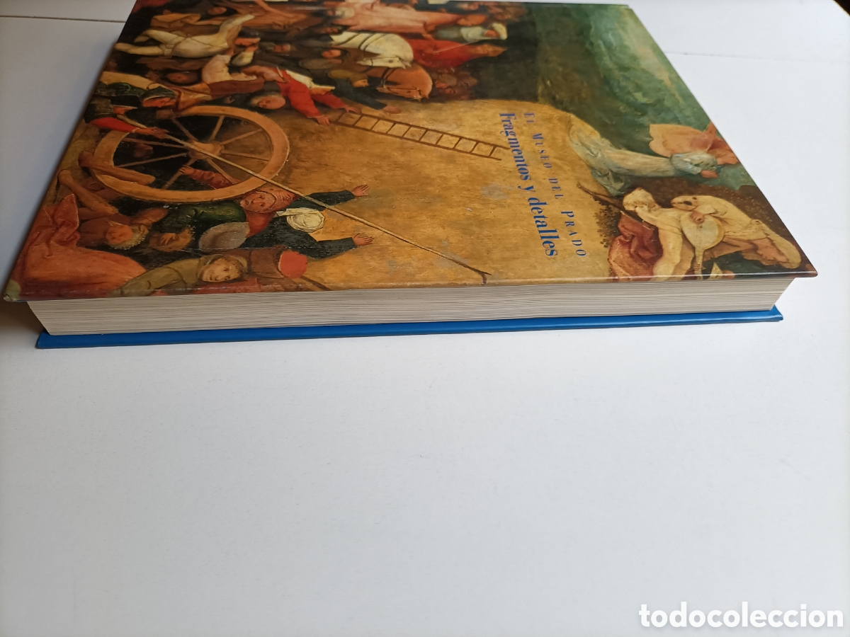Libros de segunda mano: Fragmentos y detalles .El Museo del.Prado - Foto 5