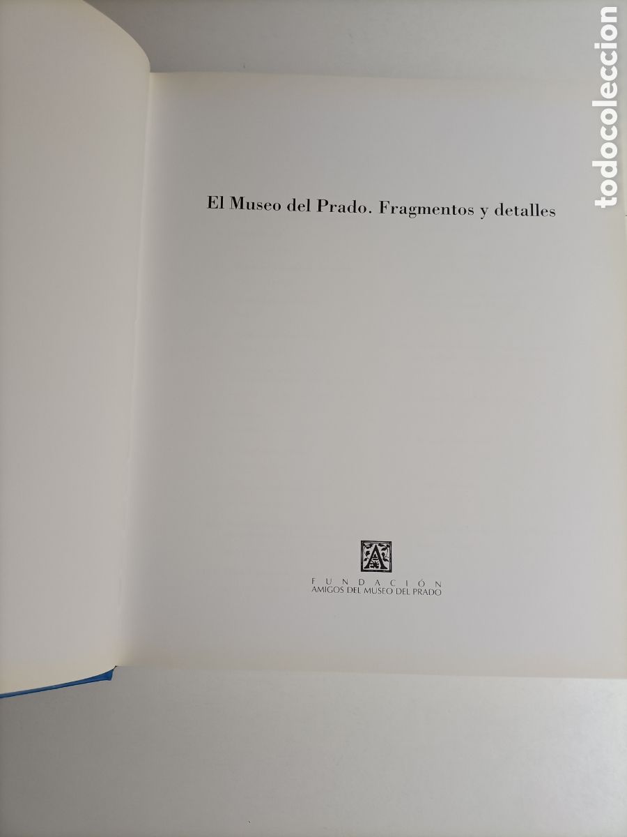Libros de segunda mano: Fragmentos y detalles .El Museo del.Prado - Foto 7