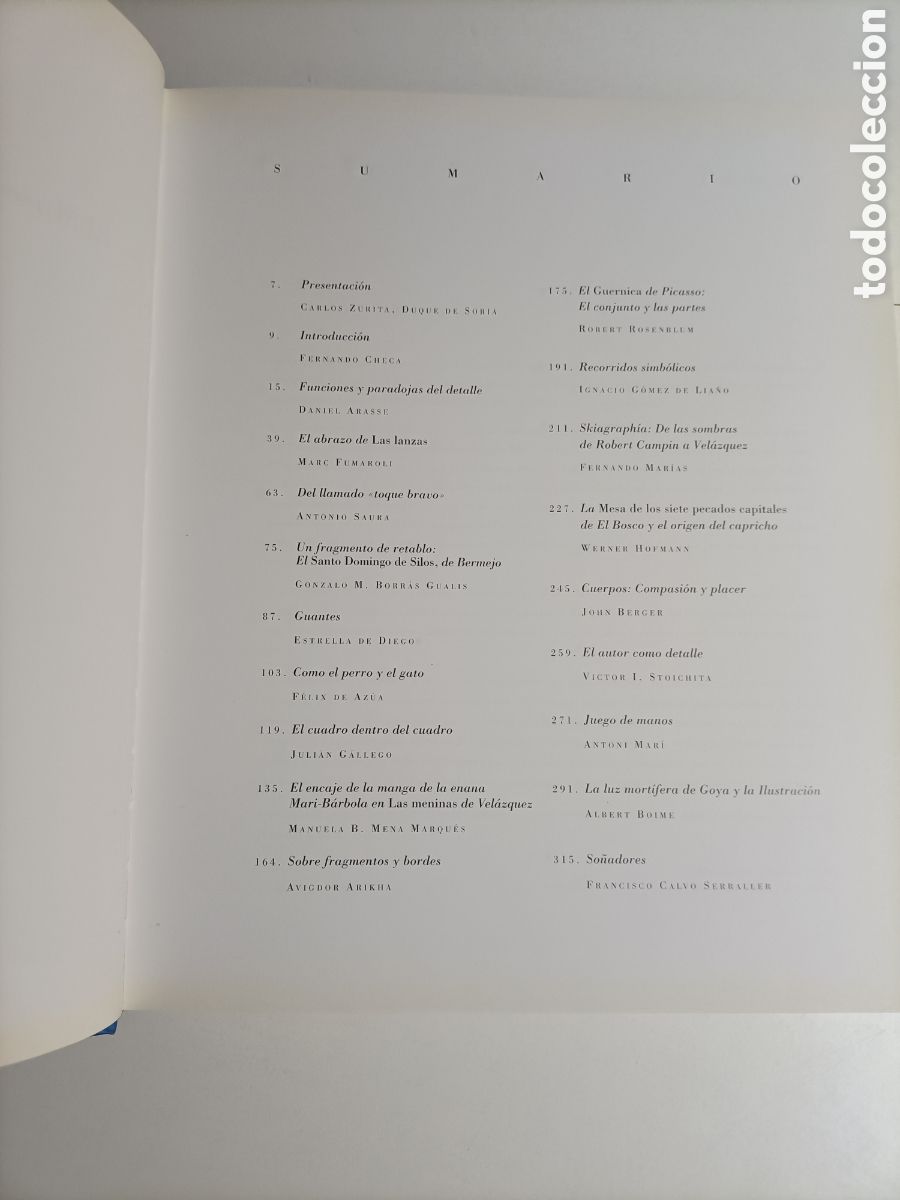 Libros de segunda mano: Fragmentos y detalles .El Museo del.Prado - Foto 8