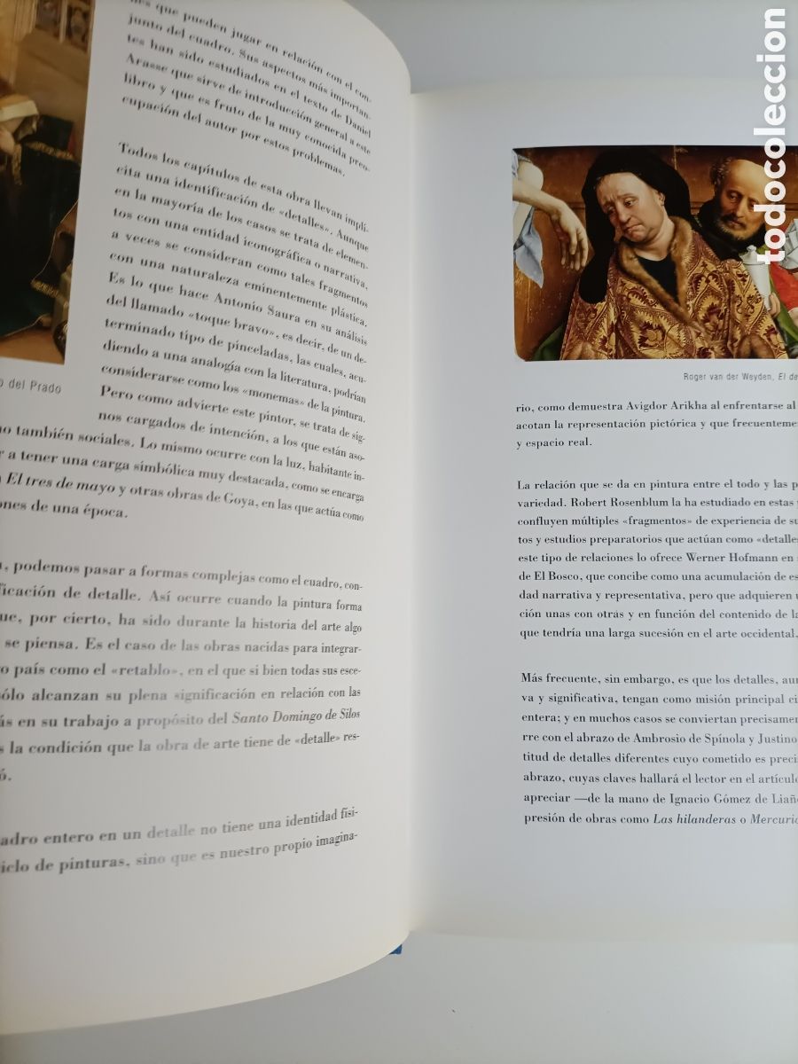 Libros de segunda mano: Fragmentos y detalles .El Museo del.Prado - Foto 9