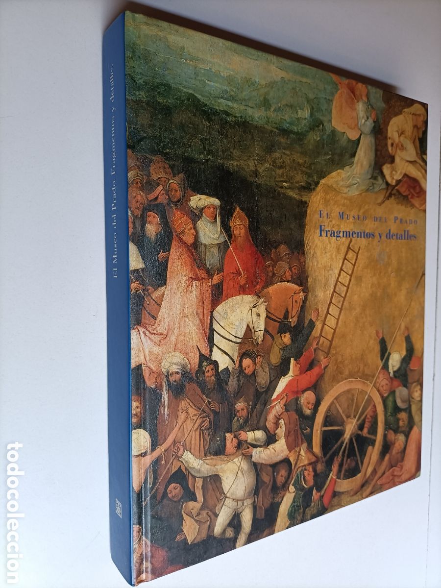 Libros de segunda mano: Fragmentos y detalles .El Museo del.Prado - Foto 1