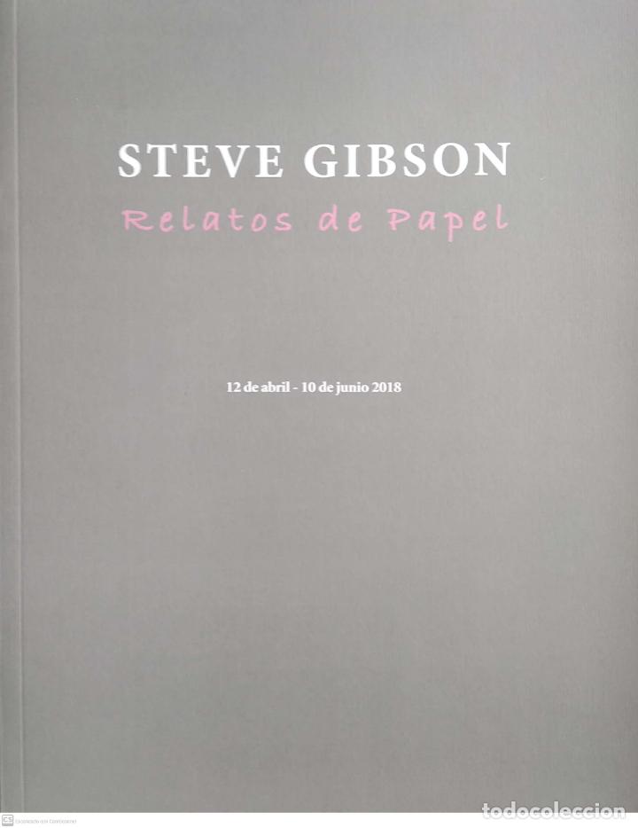 Second hand books: Fraga. Exposici&oacute;n: Steve Gibson. Relatos de Papel. Palacio Montcada, a&ntilde;o 2018. .