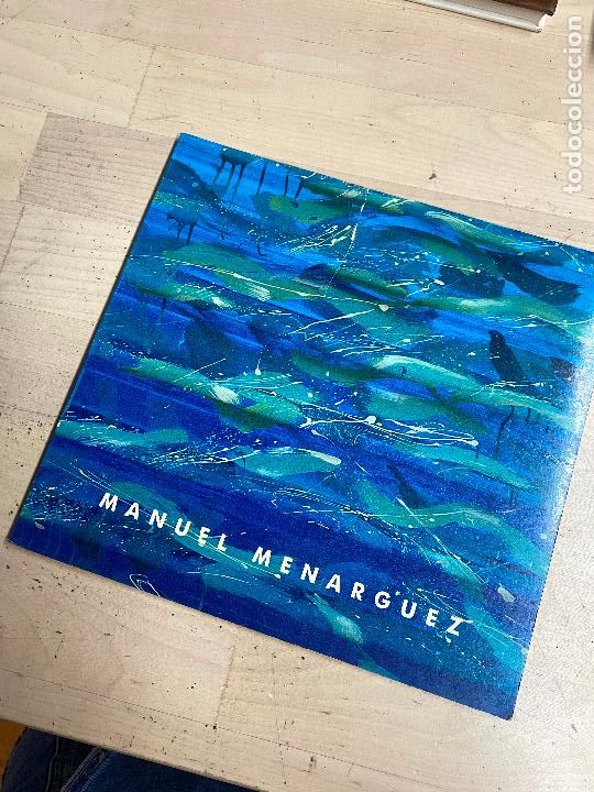 Libros de segunda mano: manuel menarguez exposicion acquamater - Foto 1