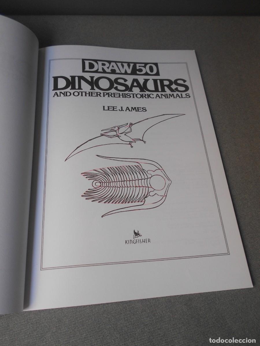 Libros de segunda mano: COMO DIBUJAR DINOSAURIOS - Foto 2