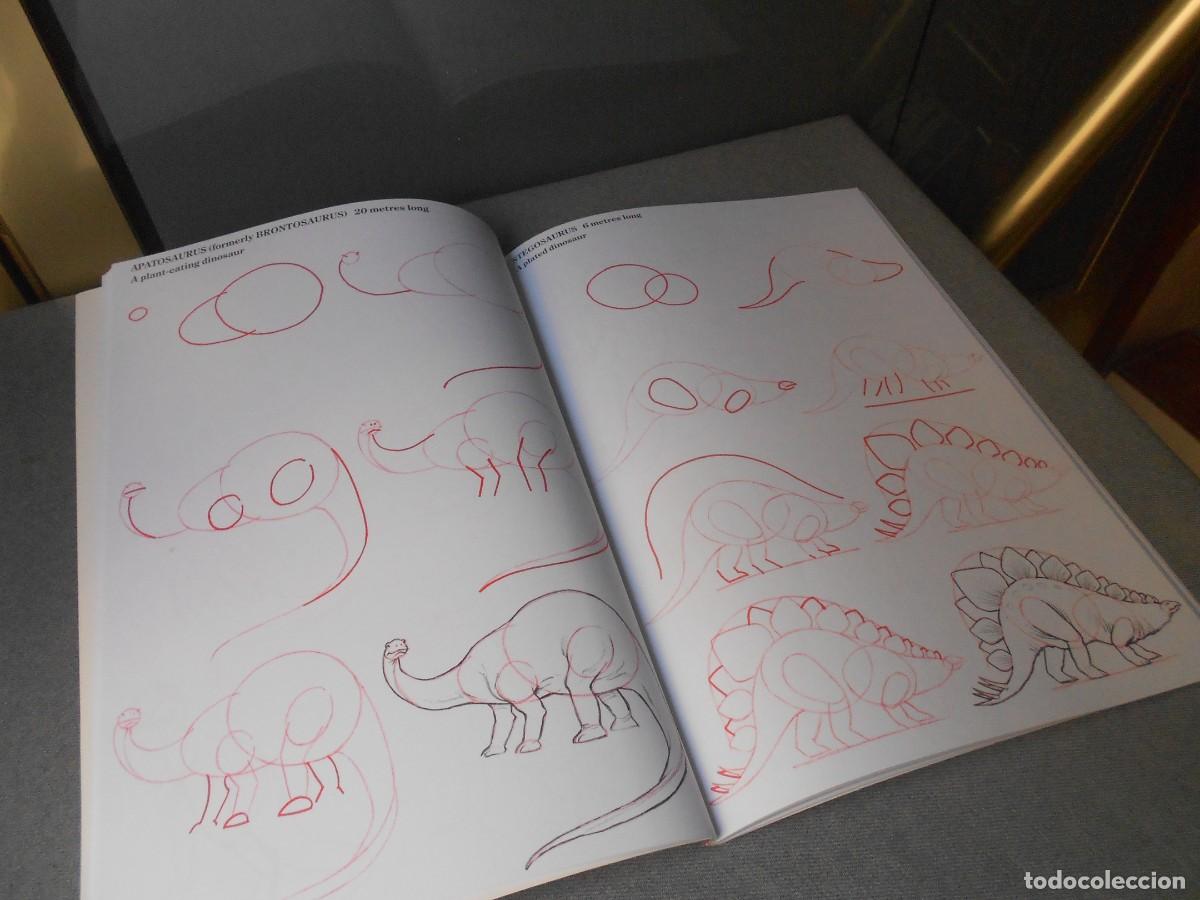 Libros de segunda mano: COMO DIBUJAR DINOSAURIOS - Foto 3