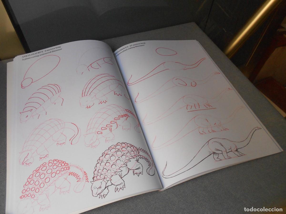 Libros de segunda mano: COMO DIBUJAR DINOSAURIOS - Foto 4