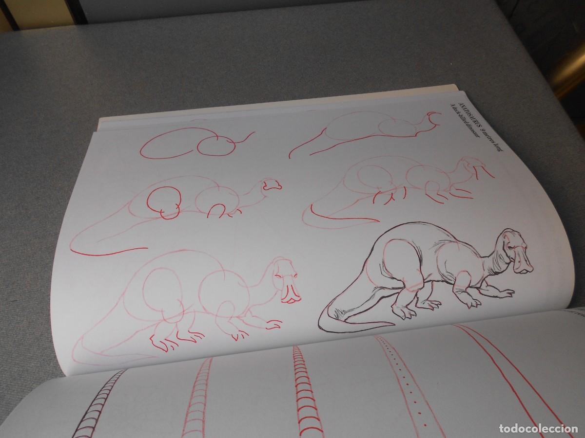 Libros de segunda mano: COMO DIBUJAR DINOSAURIOS - Foto 5