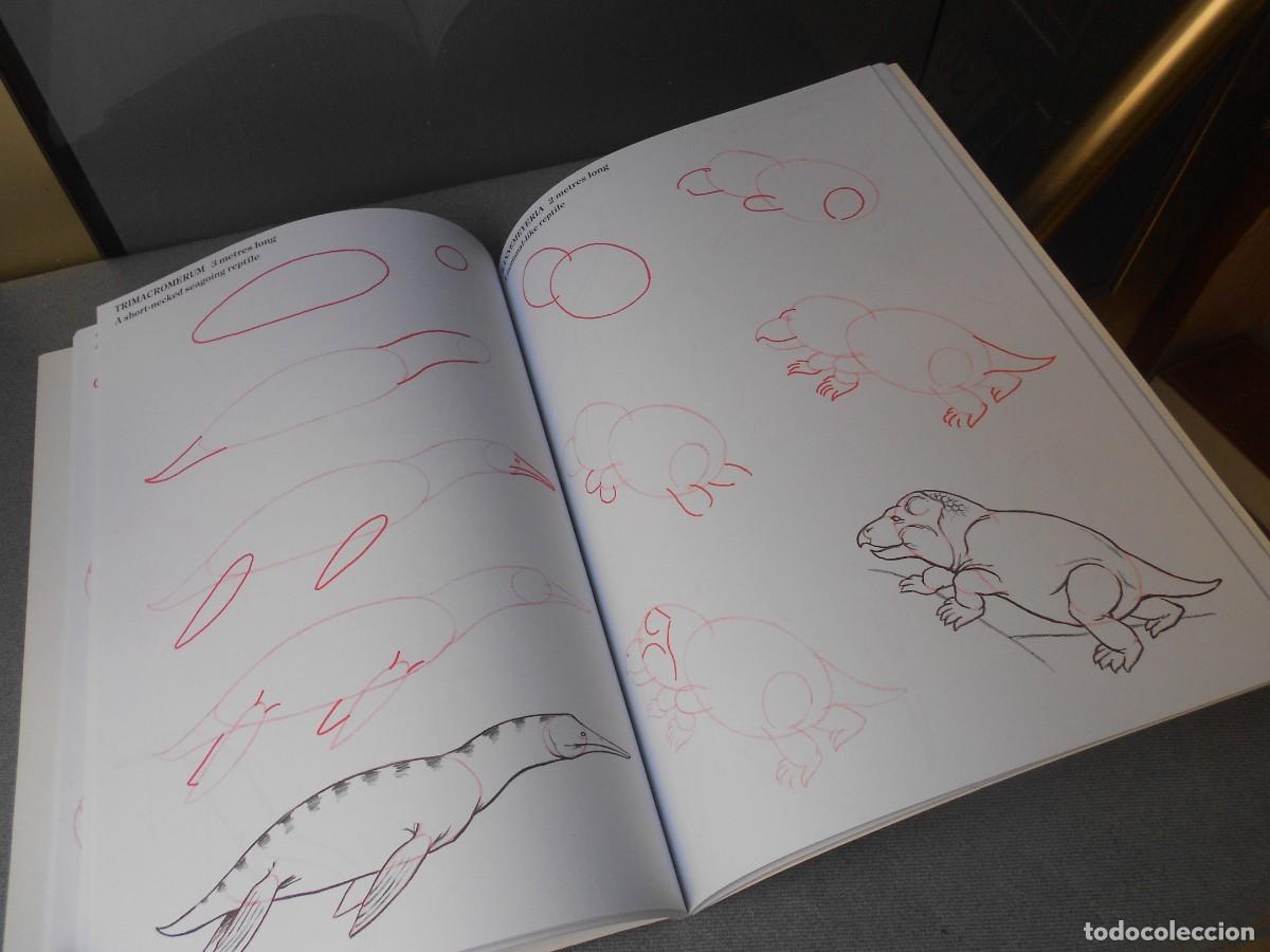 Libros de segunda mano: COMO DIBUJAR DINOSAURIOS - Foto 7