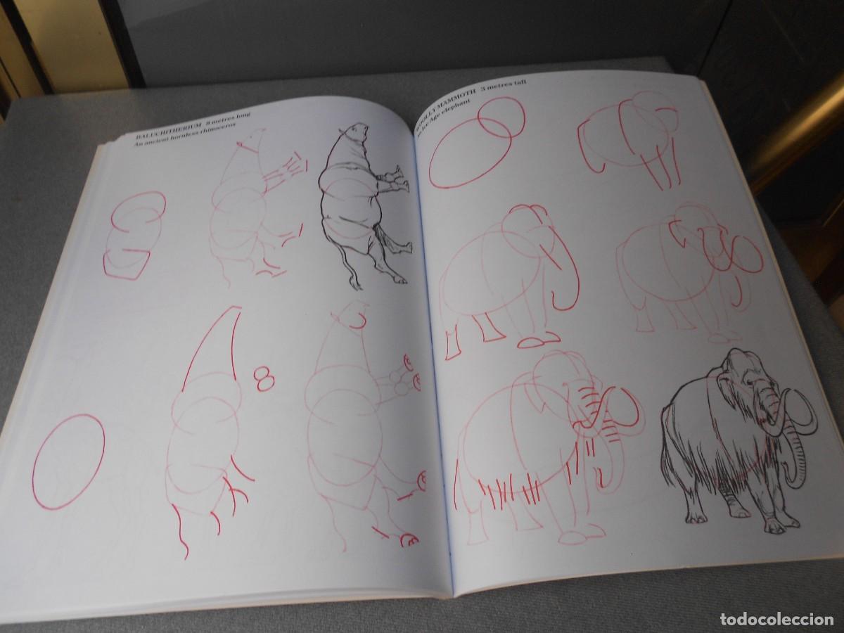 Libros de segunda mano: COMO DIBUJAR DINOSAURIOS - Foto 8