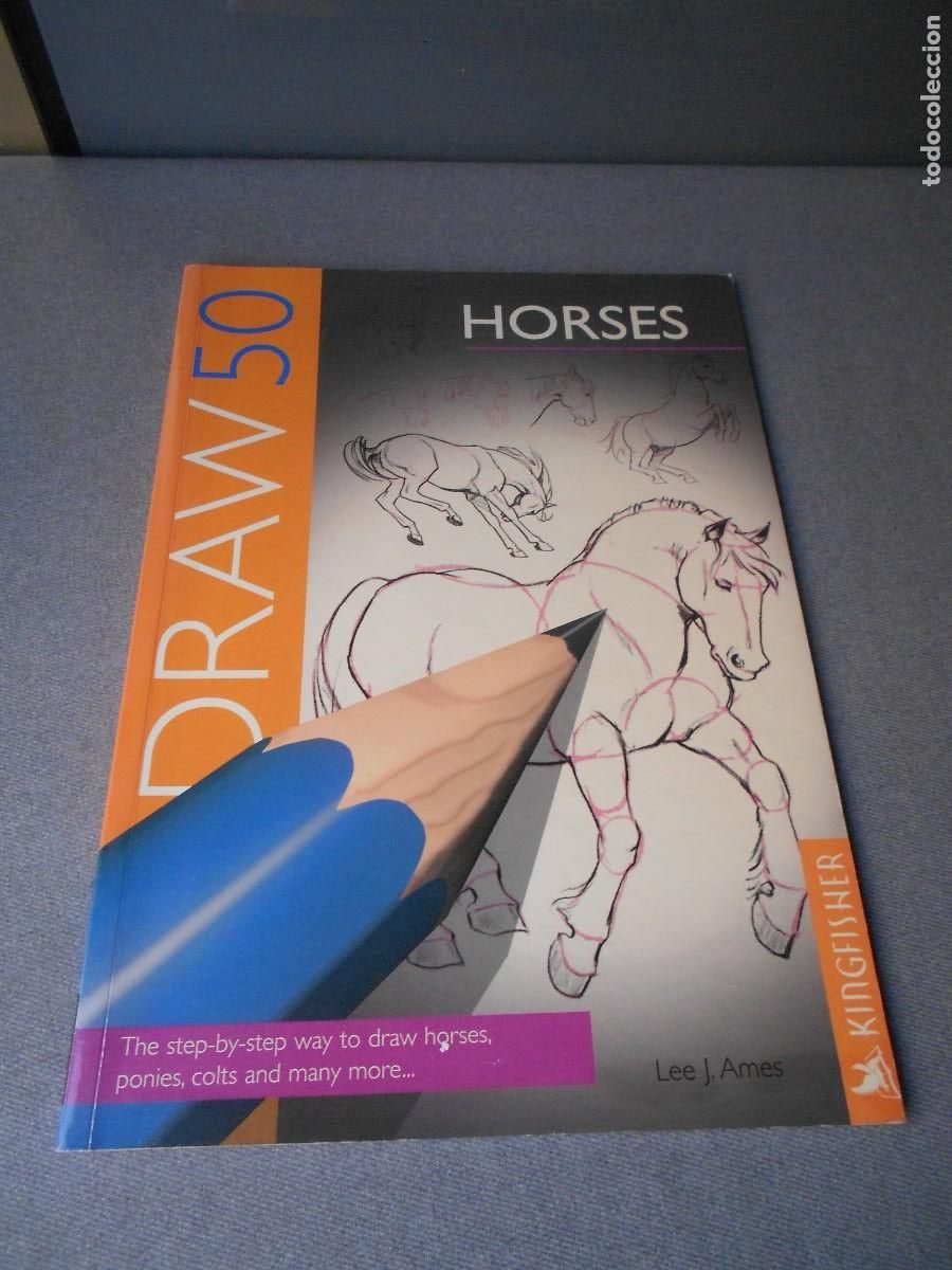 Libros de segunda mano: COMO DIBUJAR CABALLOS - Foto 1