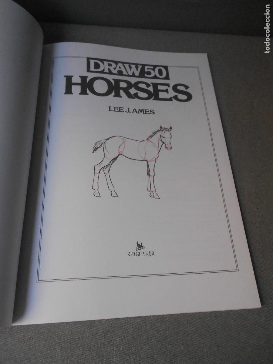 Libros de segunda mano: COMO DIBUJAR CABALLOS - Foto 2