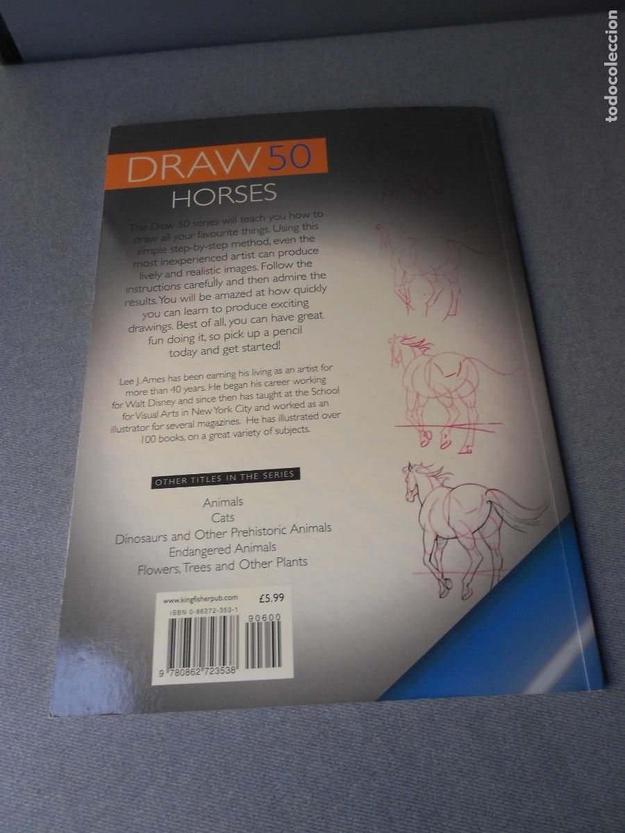 Libros de segunda mano: COMO DIBUJAR CABALLOS - Foto 9