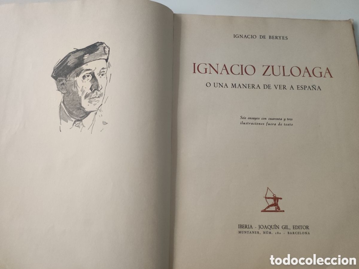 Libros de segunda mano: ZULOAGA ,- Ignacio de Beryes - Foto 3