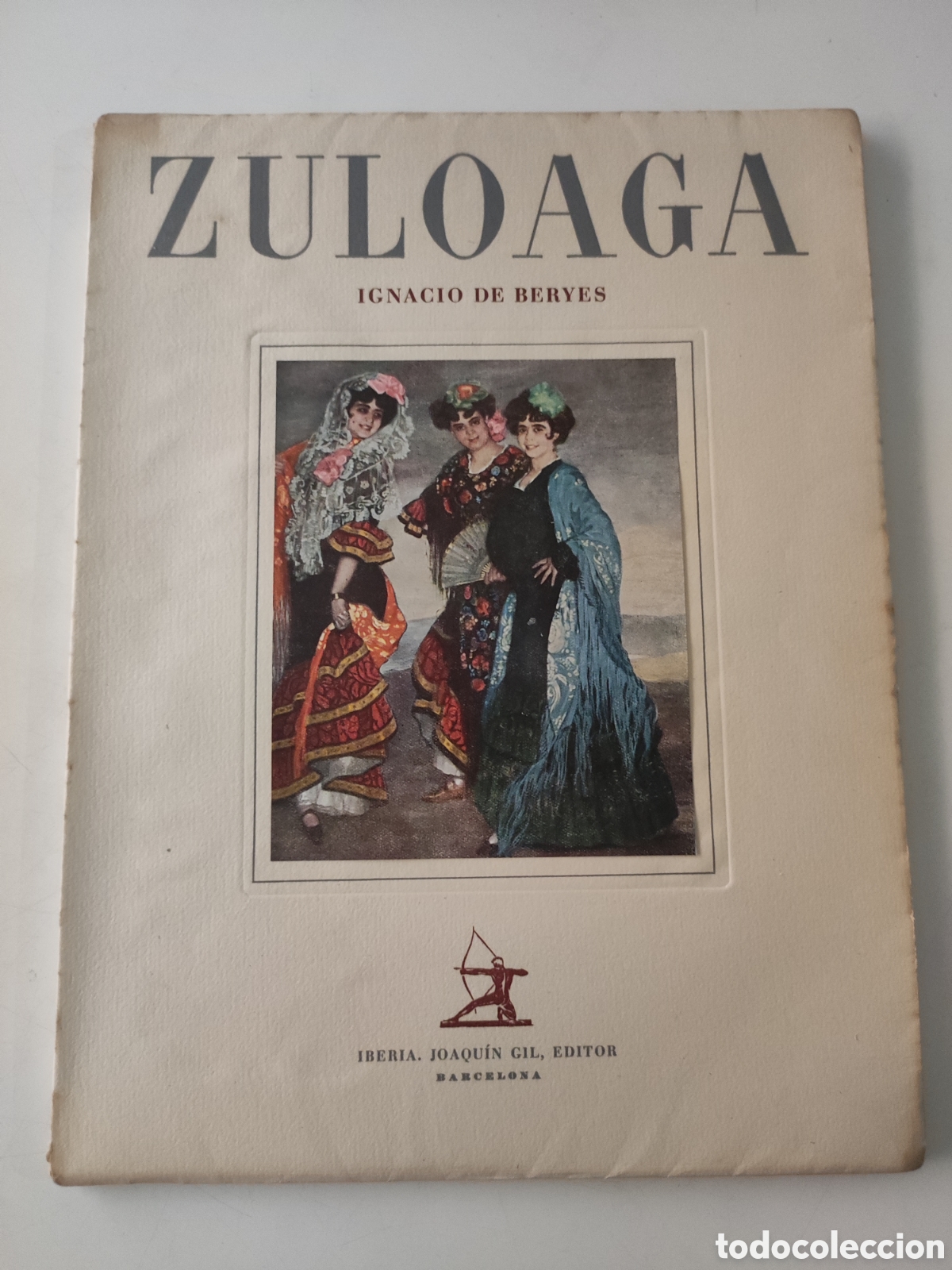 Libros de segunda mano: ZULOAGA ,- Ignacio de Beryes - Foto 1