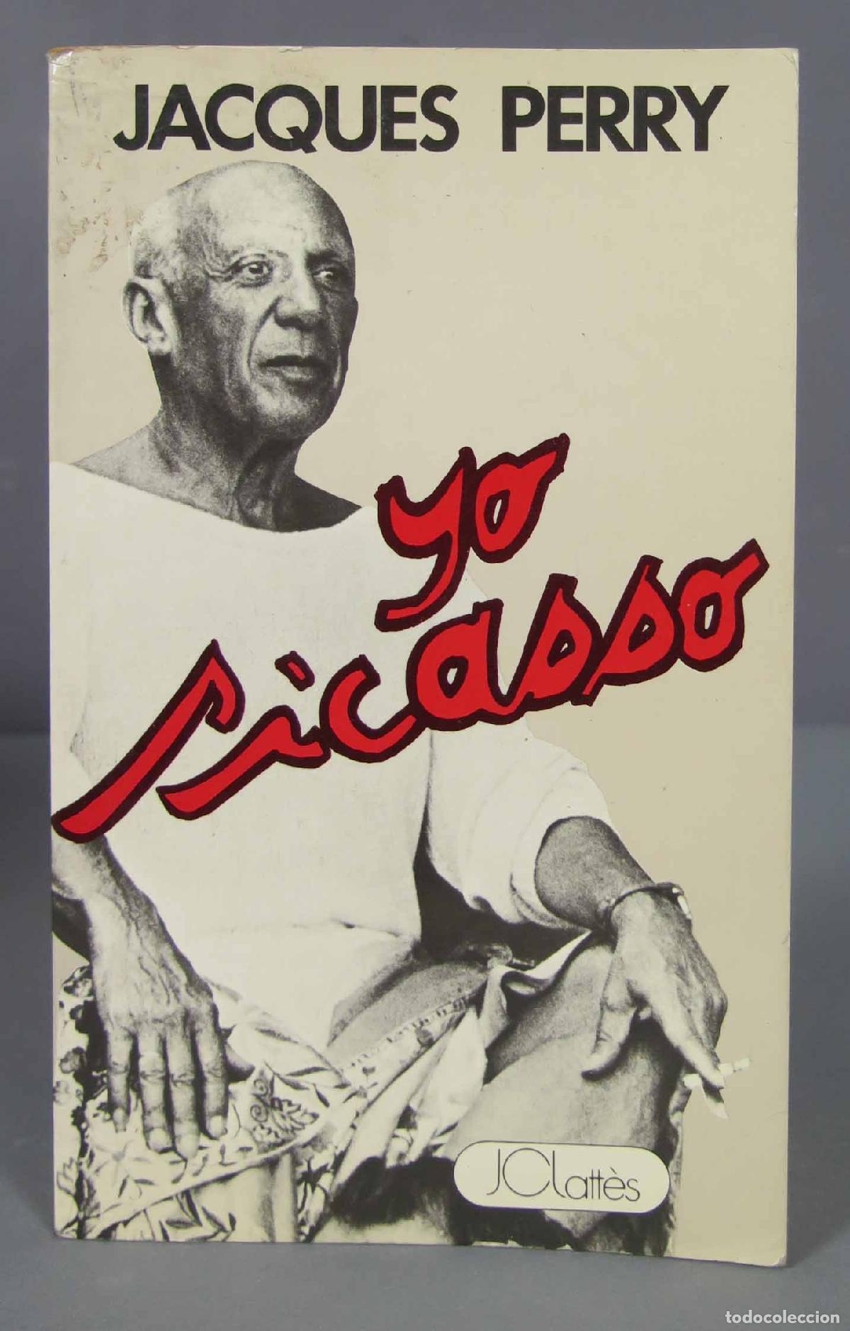 Libros de segunda mano: Yo Picasso. Jacques Perry - Foto 1