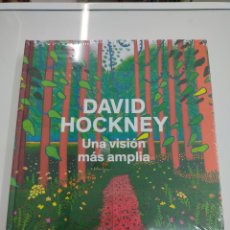 Libros de segunda mano: DAVID HOCKNEY UNA VISION MAS AMPLIA TURNER GUGGENHEIM BILBAO CATALOGO GRAN FORMATO NUEVO RETRACTILAD