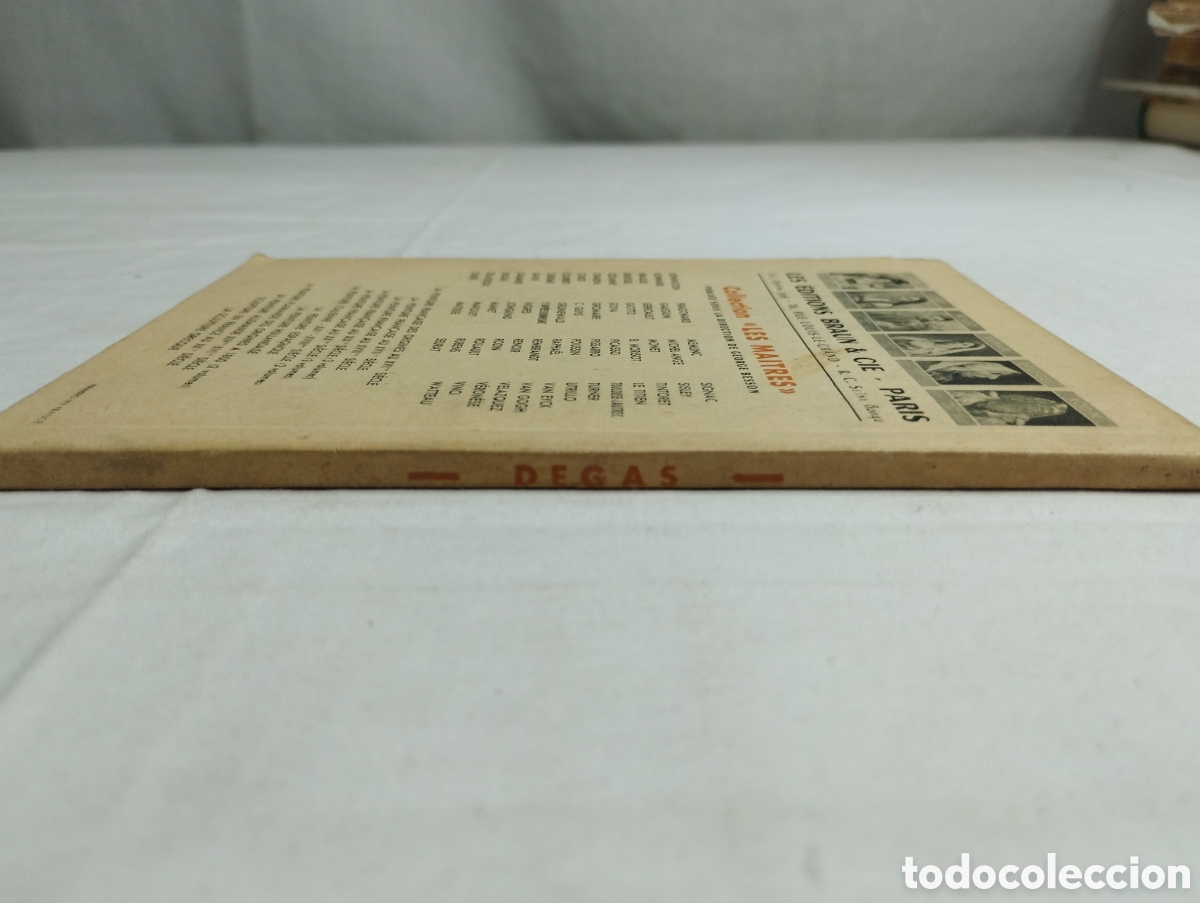 Libros de segunda mano: Degas. Collection des Maitres, 1950 KKB - Foto 2