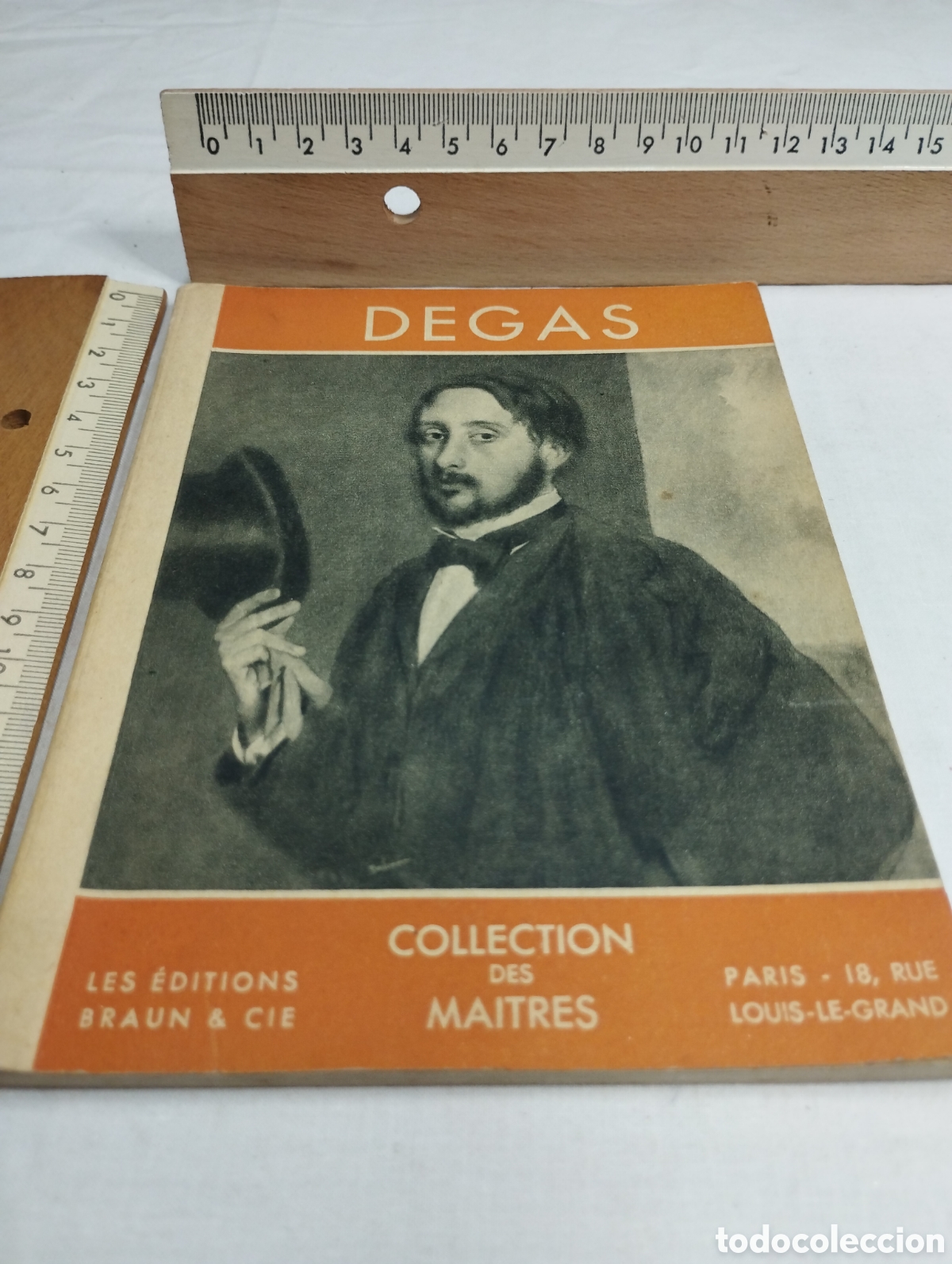 Libros de segunda mano: Degas. Collection des Maitres, 1950 KKB - Foto 1