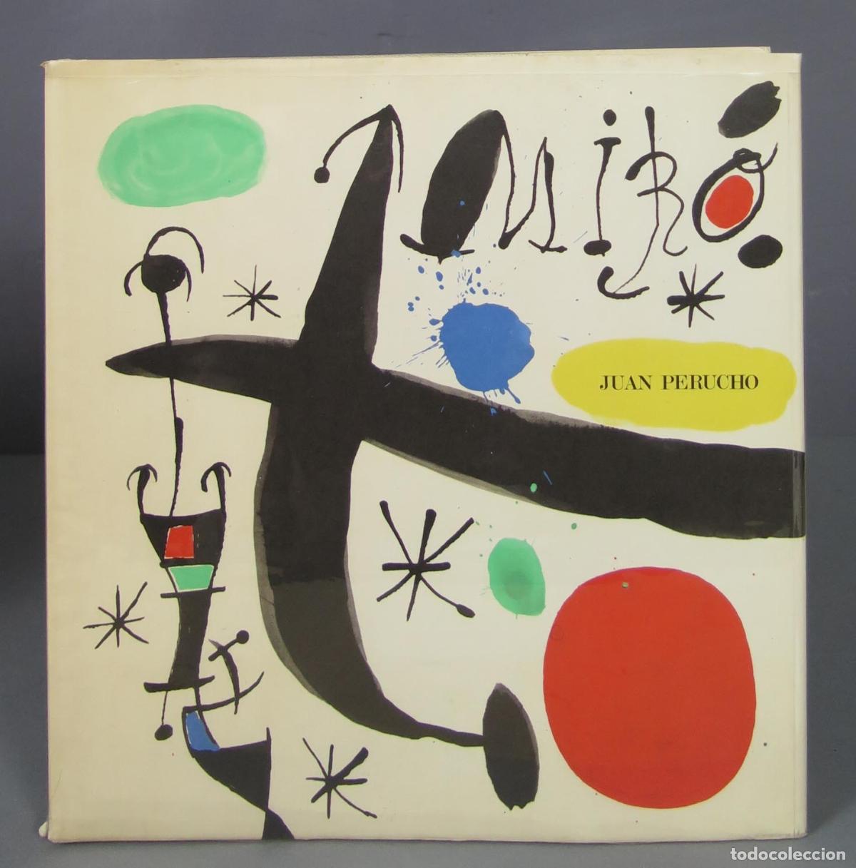 Libros de segunda mano: Joan Miro y Catalu&ntilde;a. Perucho - Foto 1