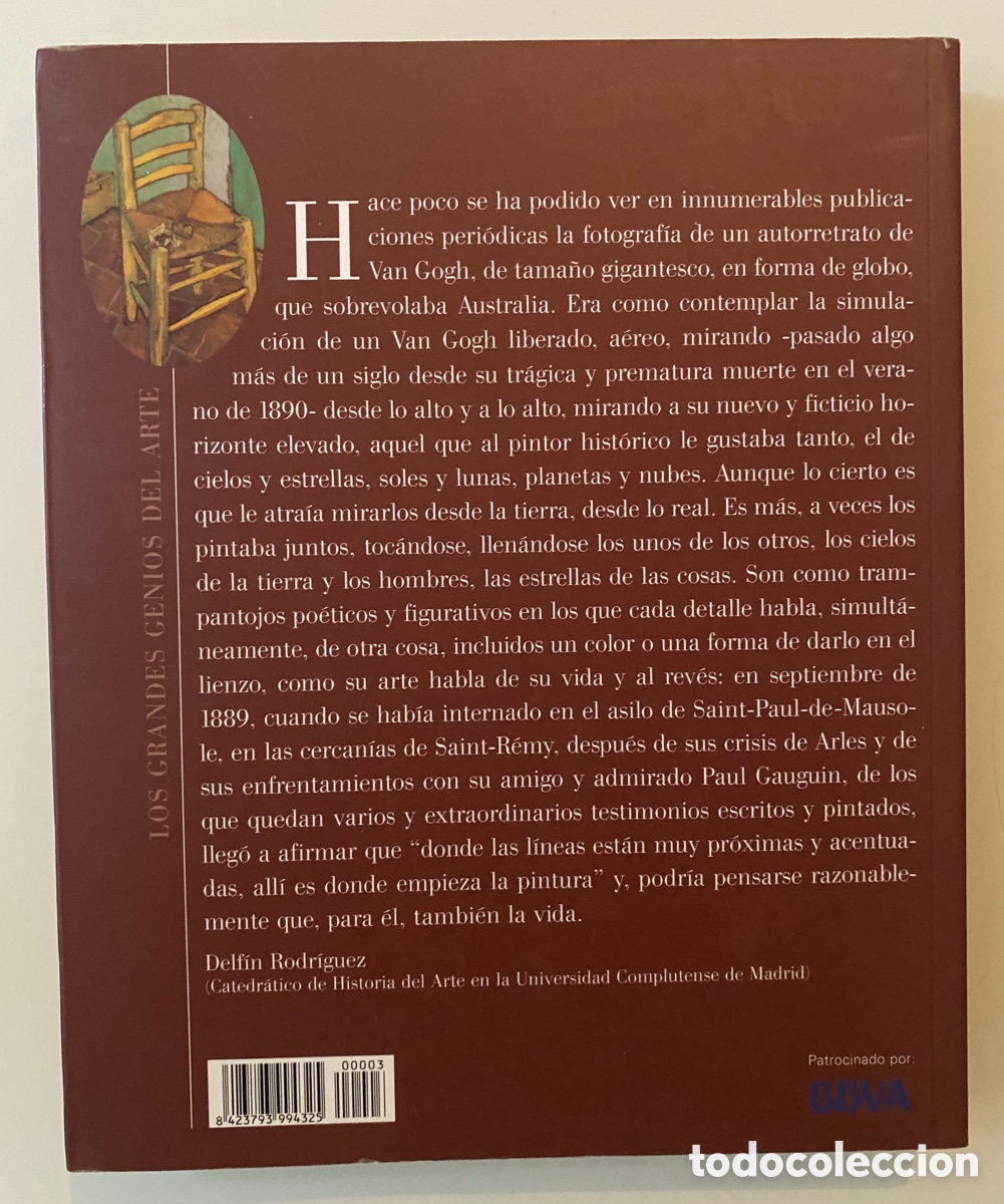 Libros de segunda mano: Van Gogh - RODR&Iacute;GUEZ, Delf&iacute;n (Pres.) - Foto 2