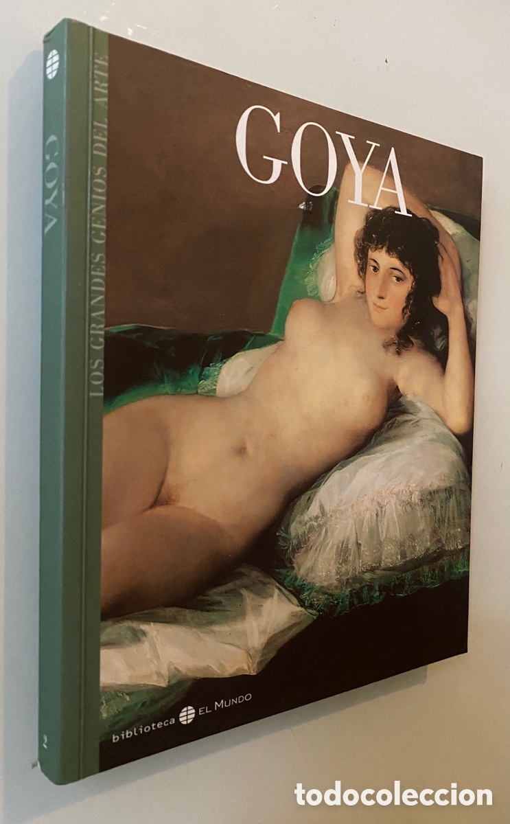 Libros de segunda mano: Goya - MENA MARQU&Eacute;S, Manuela B. - Foto 1